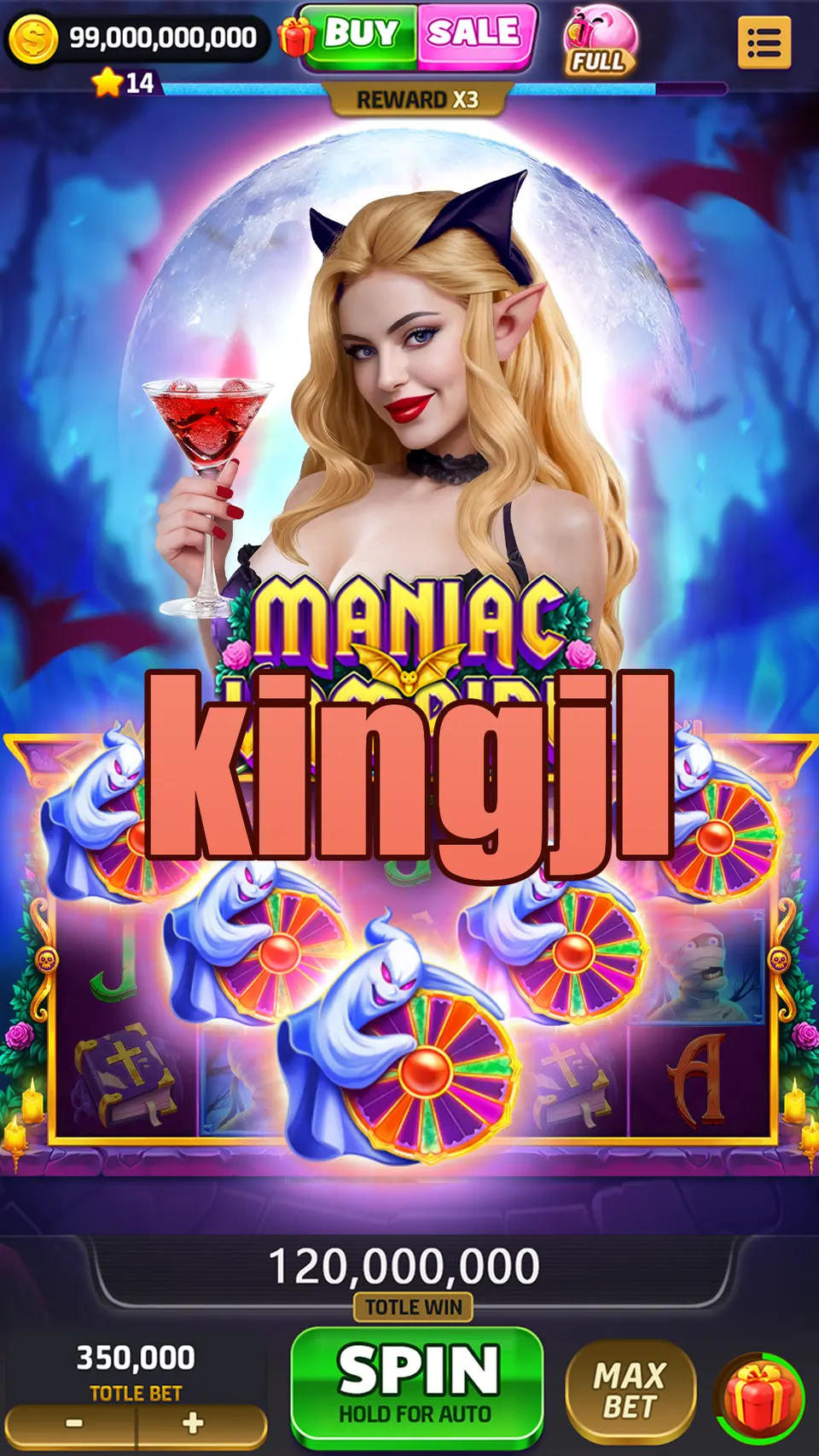 kingjl Mag-login